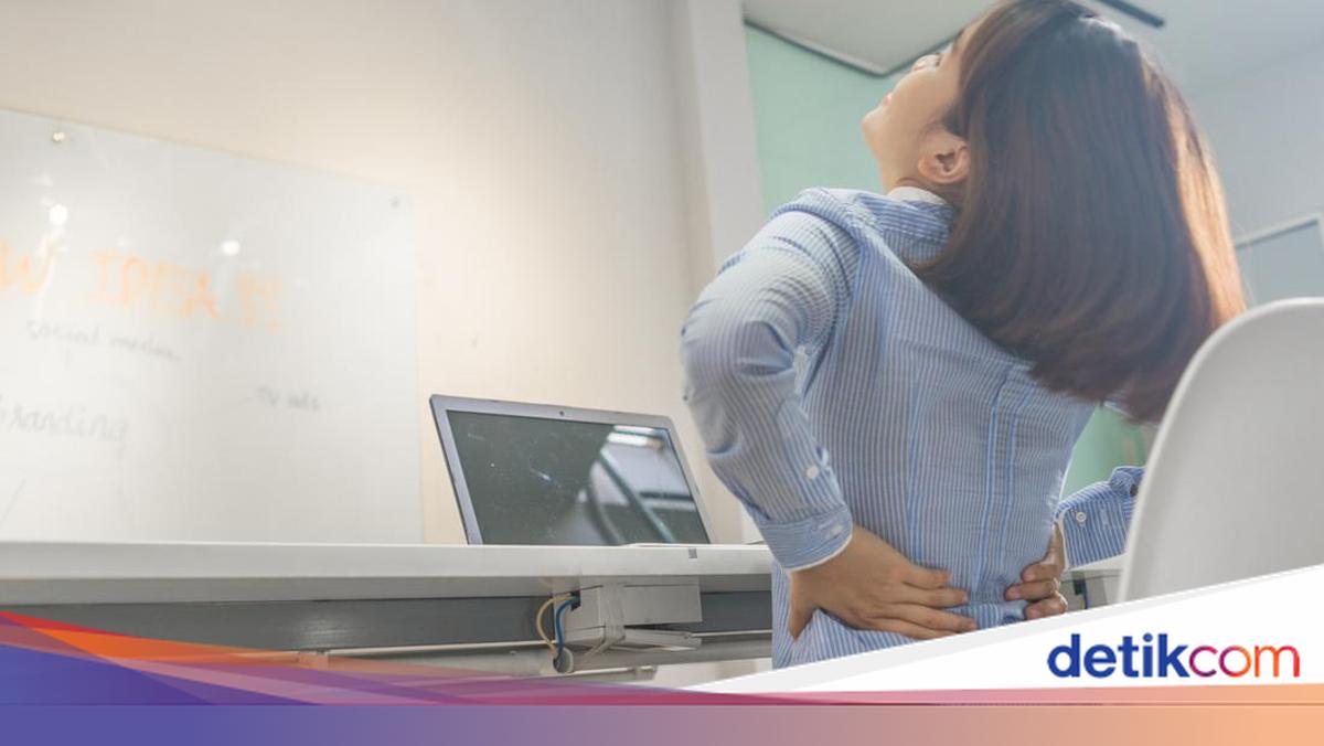 Gangguan Muskoskeletal Jadi Keluhan Utama Karyawan Usia 30-49 Tahun