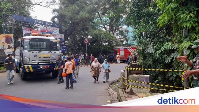 Melihat Titik Mahasiswa IPB Hilang Akibat Terseret Banjir di Bogor