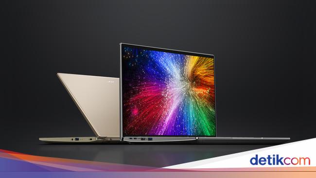 Acer’s new product line, there is a Swift 3 OLED laptop