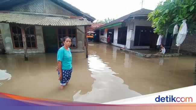 Banjir Di Jembrana Bali Tak Kunjung Surut Warga Mulai Waswas