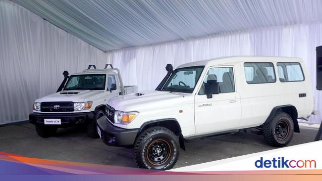 Keren, Toyota Land Cruiser Jadi Kendaraan Operasional Tambang