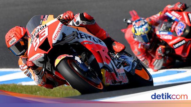 Australian MotoGP FP3 Results: The fastest Marc Marquez