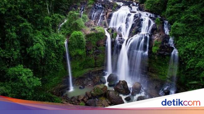 5 Air Terjun Keren di Lampung yang Wajib Dikunjungi