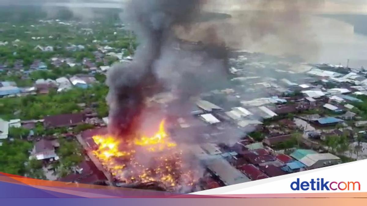 Kronologi Kebakaran Hebat di Asmat yang Akibatkan 500 Warga Terdampak