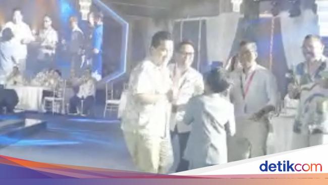 Erick Thohir-Farel Prayoga Goyang 'Ojo Dibandingke' di SOE International