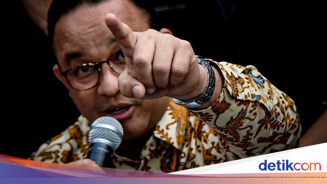 Anies hinted the government sometimes “turns off” criticism