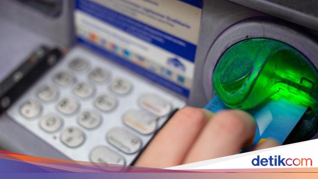 10 countries with the most ATMs, is there Indonesia?