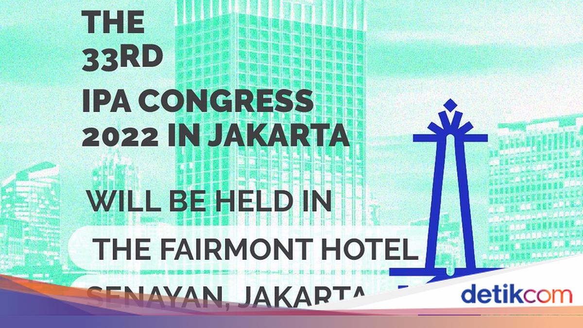 IPA World Congress Digelar di Jakarta, Ada Pembahasan soal Pembajakan Buku