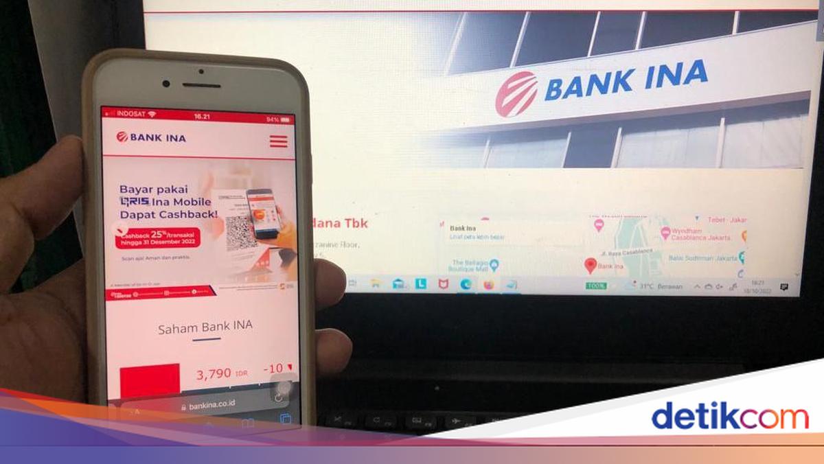 Bank Ina Punya Dirut Baru, Ini Orangnya