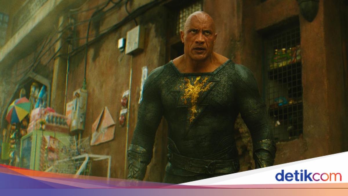 Sinopsis Film Black Adam yang Diperankan Dwayne Johnson