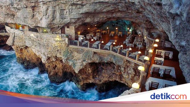 Ngeri! 10 Kafe dan Restoran Ini Berada di Tempat Ekstrem
