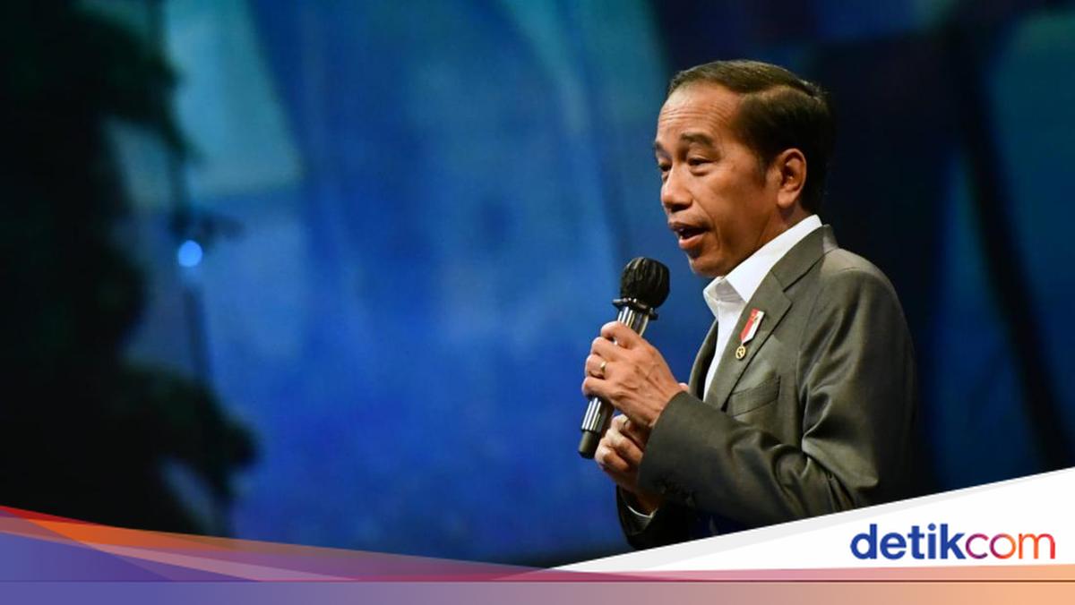 Pesan Jokowi ke 18 Organisasi Relawan