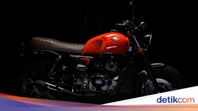 There is a new retro style motorcycle, the price is only 22 million IDR!