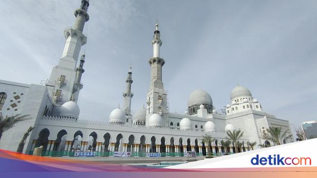 The Sheikh Zayed Mosque in Solo inaugurated tomorrow, the streets will be sterilized