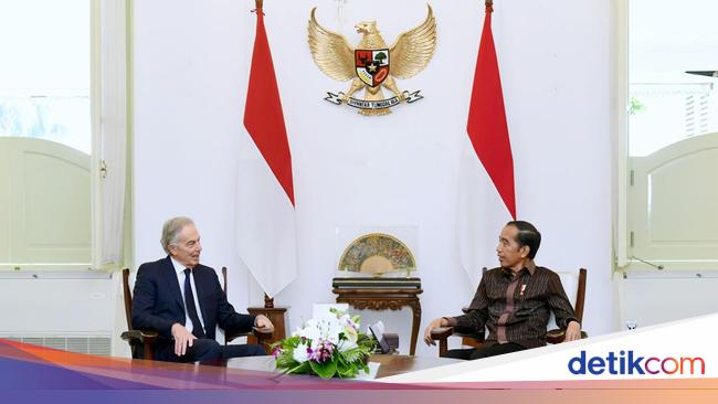Profil Tony Blair, Eks PM Inggris yang Diminta Jokowi Promosikan IKN ke