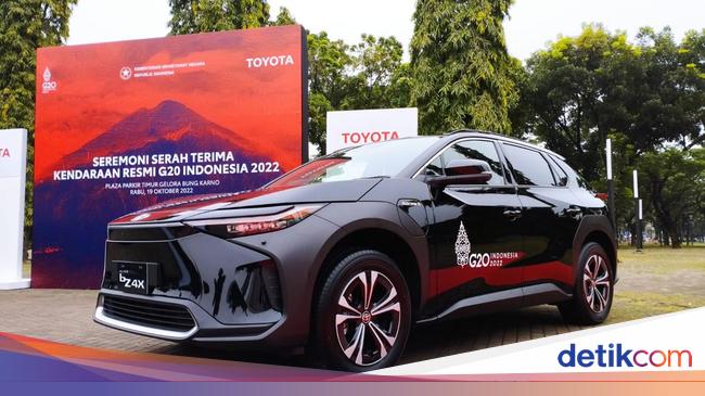 Toll road boss Jusuf Hamka wants to buy bZ4X even though it hasn’t been sold yet, that’s what Toyota says