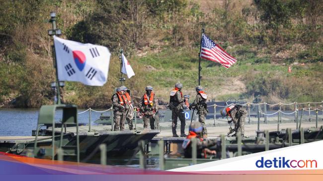 Angered by US-South Korea exercises, North Korea threatens strong military action!