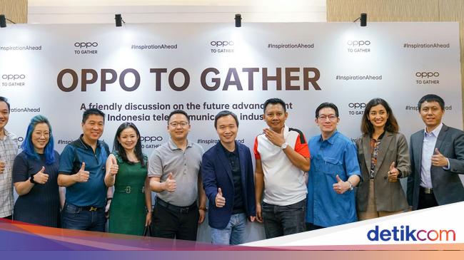 Petinggi OPPO Global Kunjungi RI untuk Memaksimalkan Potensi Pasar