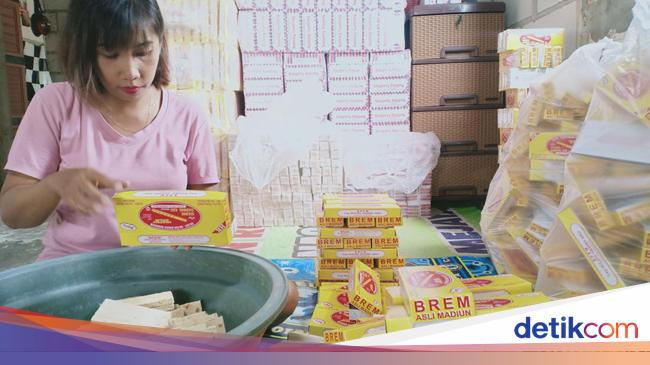 Menengok Sentra Brem, Jajanan Khas Madiun yang Rasanya Enak dan Unik