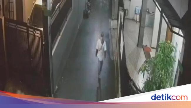 The suspected killer of girls returns to Ngaji is recorded by CCTV, this is how it looks