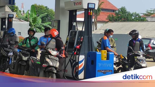 SPBU Vivo Ikut Naikkan Harga BBM, Ini Daftarnya