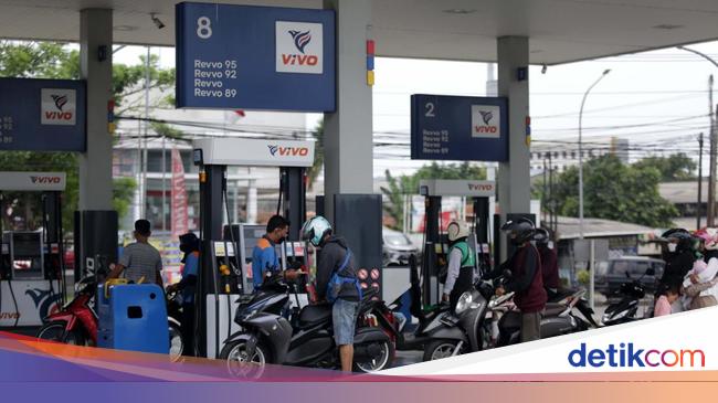 SPBU VIVO Jual BBM Setara Pertalite Rp 11.950/Liter, Turun Rp 950