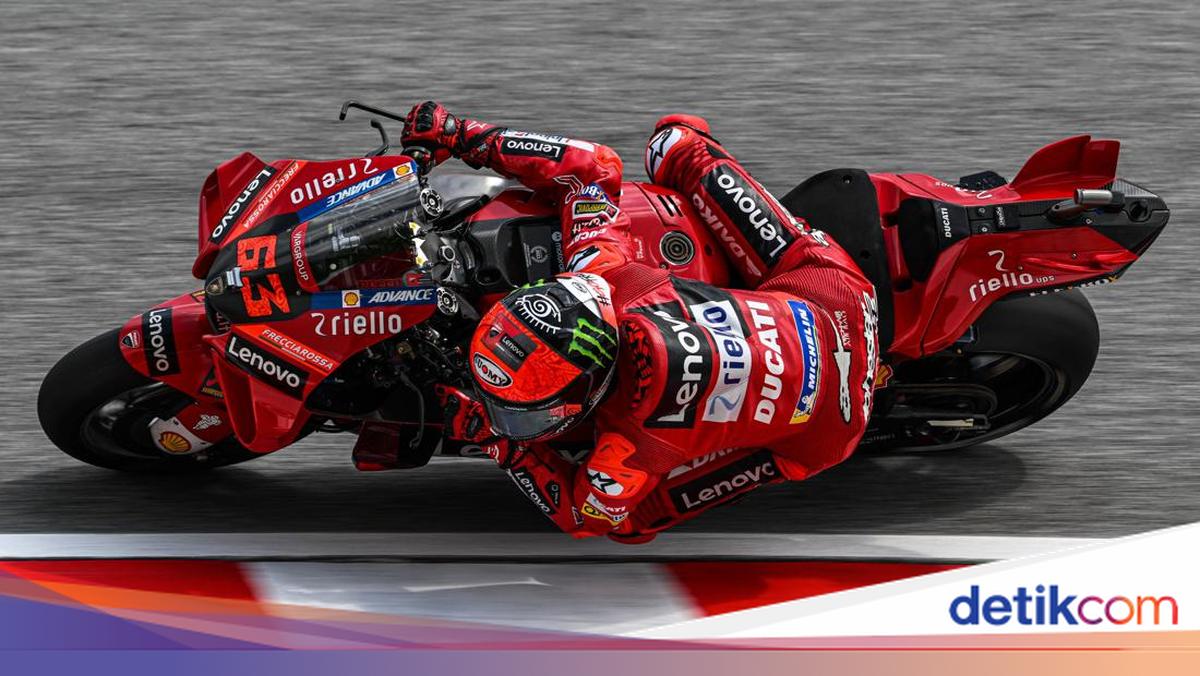 Klasemen MotoGP 2022: Bagnaia Hanya Selisih 23 Poin dengan Quartararo