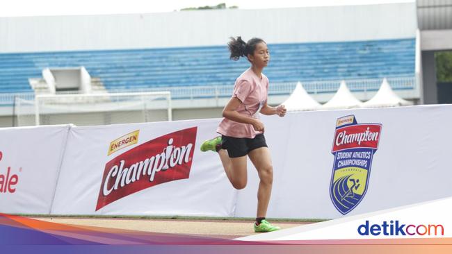 Smpn 4 Wonosari Catat Waktu Tercepat Penyisihan Lari 800 Meter