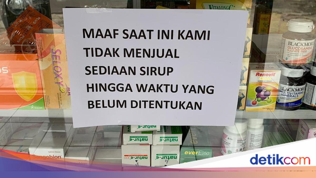 Daftar Lengkap Obat Sirup Aman dan Tak Aman dari Etilen Glikol