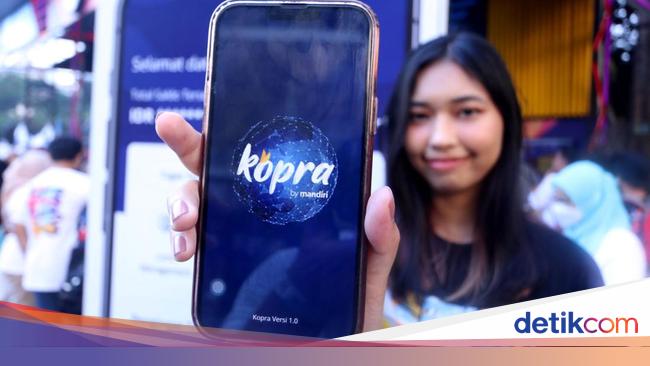 Transaksi Kopra Bank Mandiri Tembus Rp 10.000 Triliun