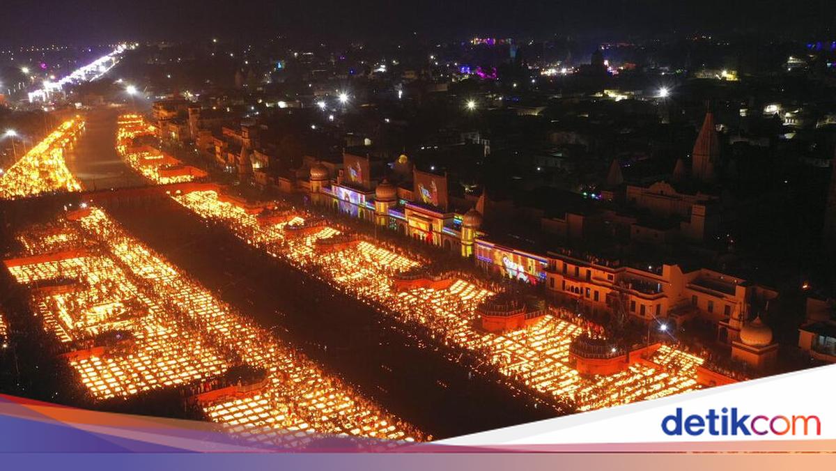 Takut Polusi Udara Menjadi-jadi Saat Diwali, India Larang Kembang Api ...