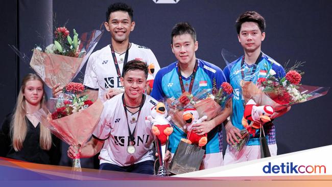 Losing in the final, Kevin / Marcus praise Fajar / Rian