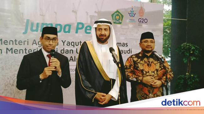 Tentang Kuota Haji Indonesia Tahun 2023, Begini Penjelasan Menteri Arab Saudi