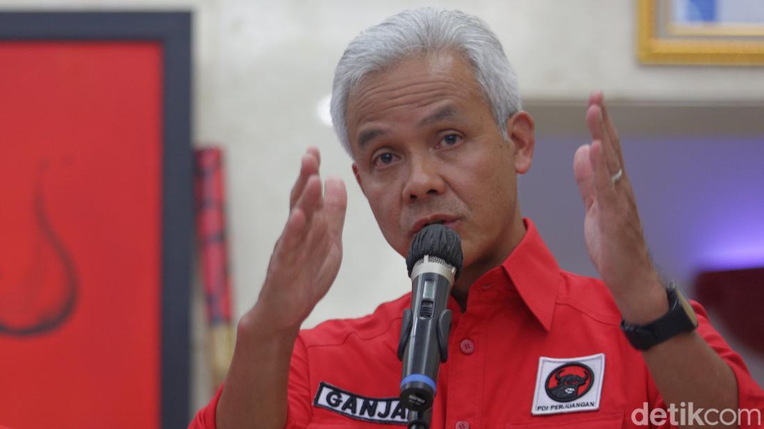 Profil Ganjar Pranowo Yang Resmi Diumumkan Jadi Capres PDIP 2024