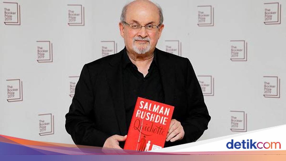 Sosok Salman Rushdie, Novelis Kontroversial yang Ditikam hingga Buta ...