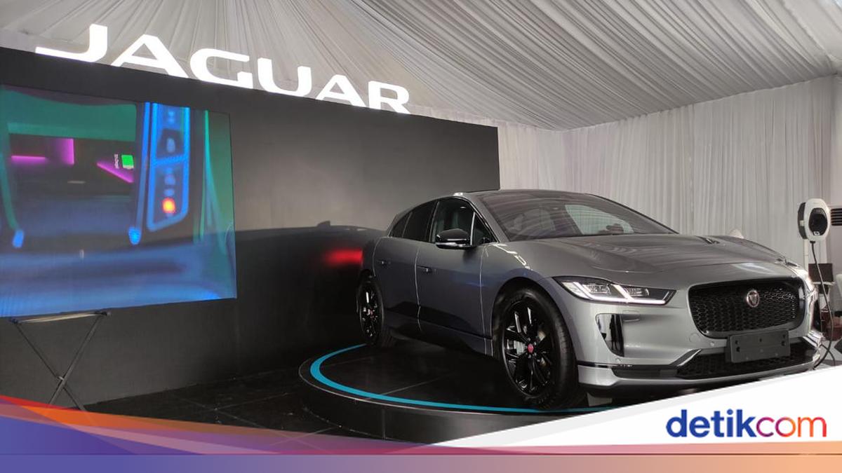 Melihat dari Dekat Jaguar I-Pace, Mobil Listrik 'Sultan' Harga Nyaris ...