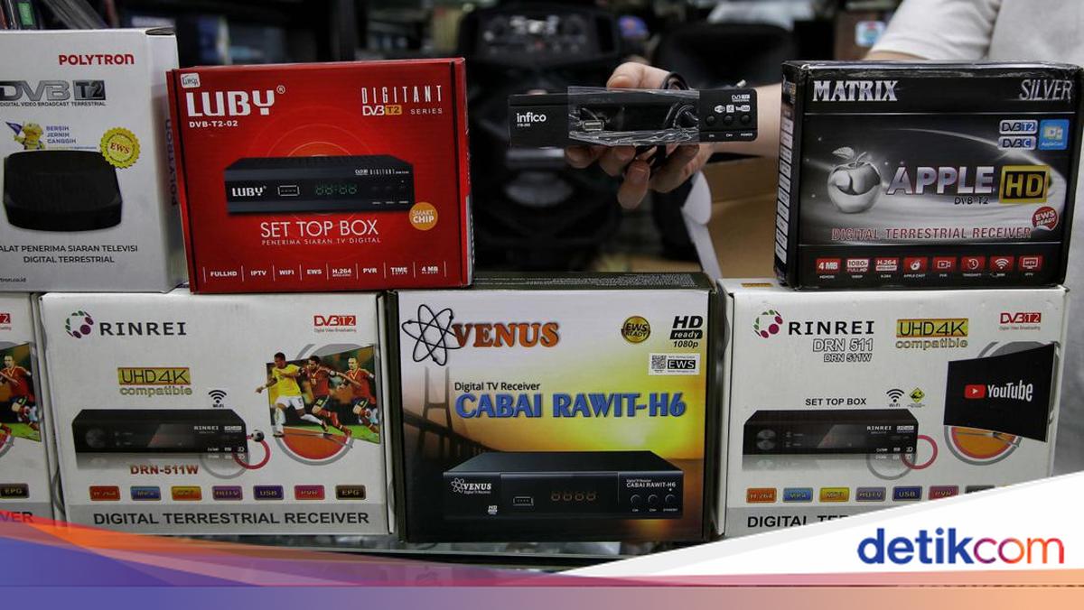 10 Rekomendasi Set Top Box TV Digital Rp 100 Ribuan Tersertifikasi Kominfo