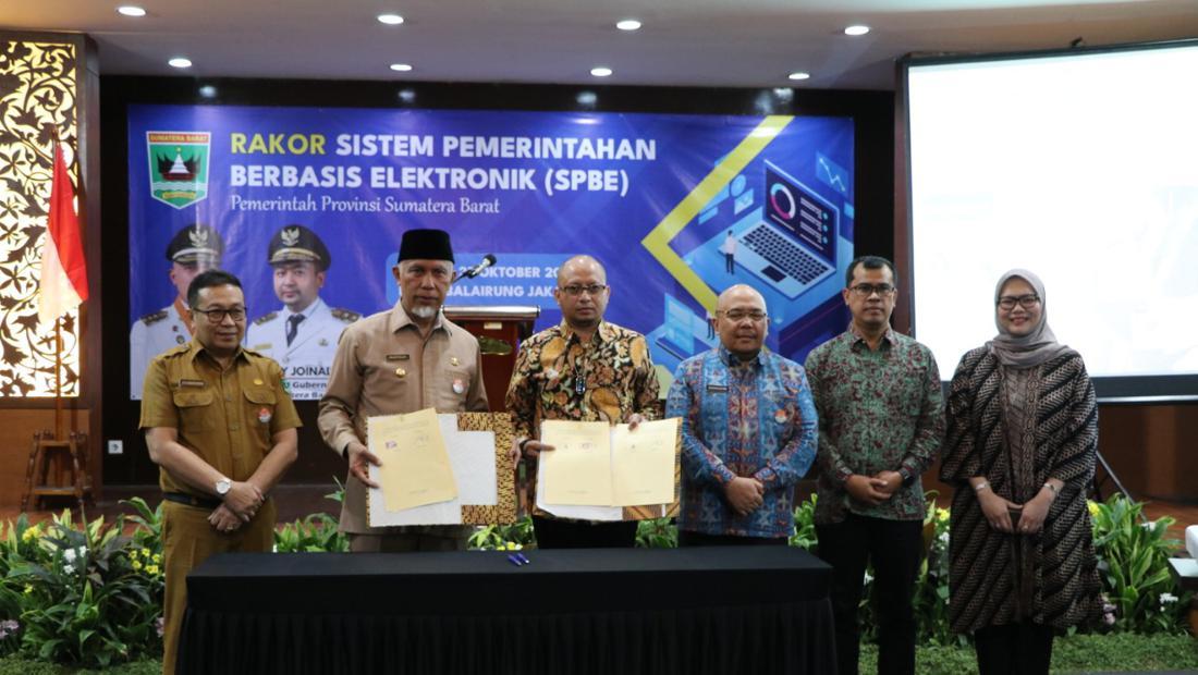 Atasi Blank Spot, Pemprov Sumbar Gaet YII Bangun Infrastruktur Internet