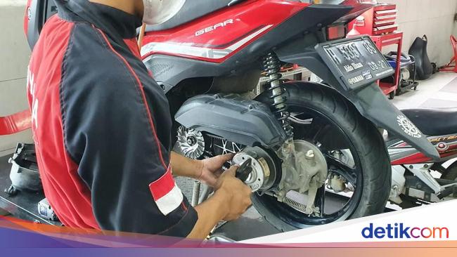 Penyebab Suara Mesin Motor Matic Kasar dan Cara Menghaluskannya