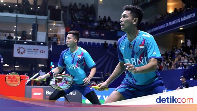 BWF World Tour Finals 2022: Fajar/Rian fail in the final