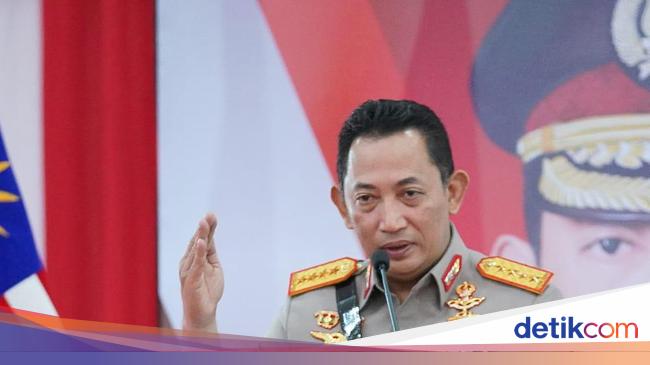 Kapolri Perintahkan Sikat Habis Anggota Terlibat Judi Online dan Narkoba
