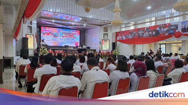Jelang Pemilu 2024, 23.238 Warga Kota Bitung Belum Rekam e-KTP