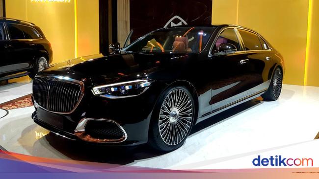 Mercedes-Maybach Rp 6 M Sold out!  Who are the Indonesians buying?