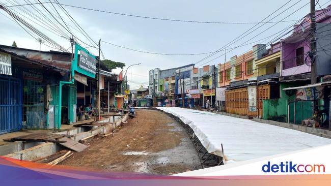 Perbaikan Jalan Antang Raya Makassar, Satu Ruas Hampir Rampung