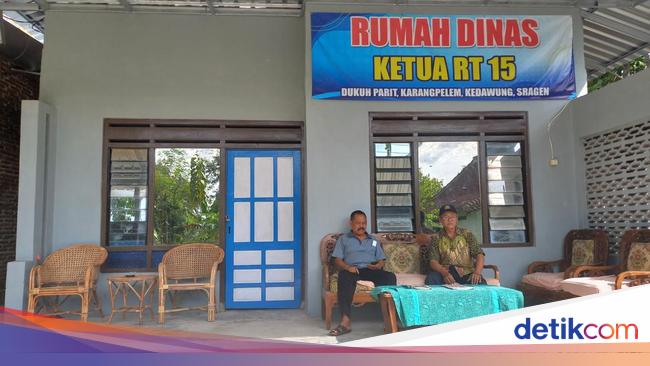 Fakta Seputar Warga di Sragen Beli Rumah Dinas untuk Ketua RT