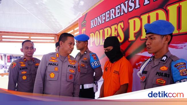 Ngeri! Dukun Cabul di Pidie Perkosa 1 Korban hingga 84 Kali