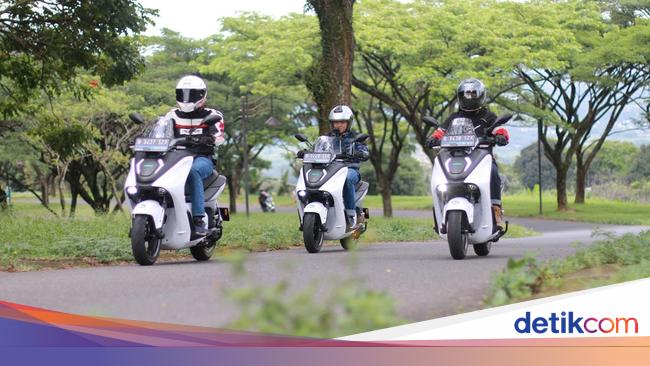 Yamaha Uji 2 Motor Listrik di Indonesia, Kok Belum Dijual?