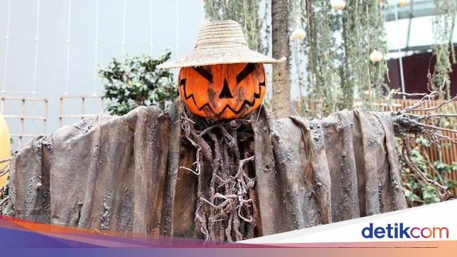 hiasan halloween dari tanggal hiasan halloween dari tanggal
