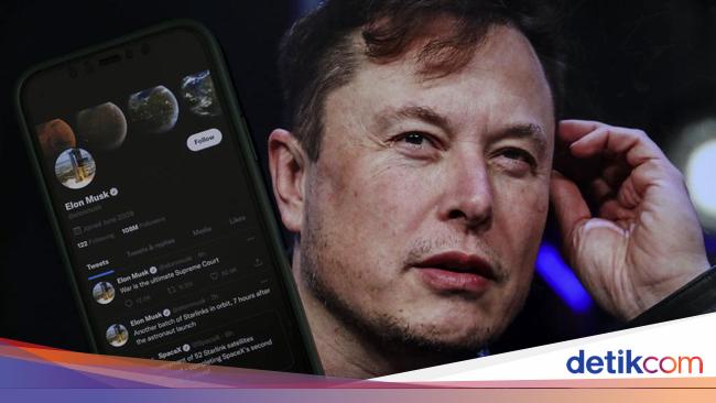 Ouch!  Elon Musk loses IDR 135 trillion in one day