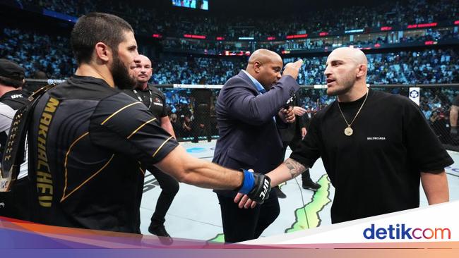 Islam Makhachev Vs Alexander Volkanovski Duel Di Februari 2023